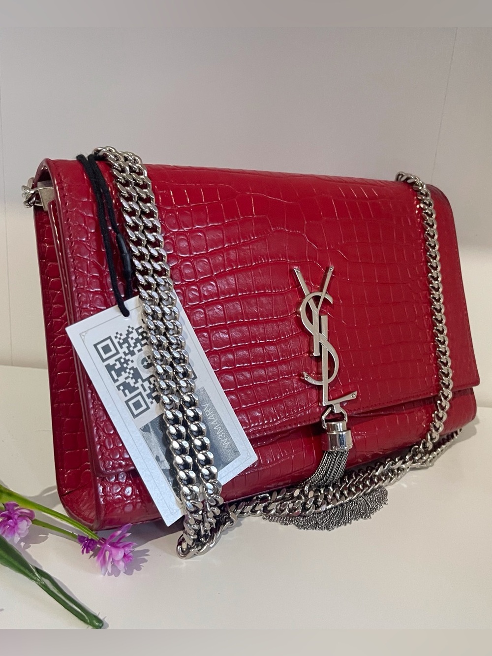 YSL red bag - Picture 5 of 6